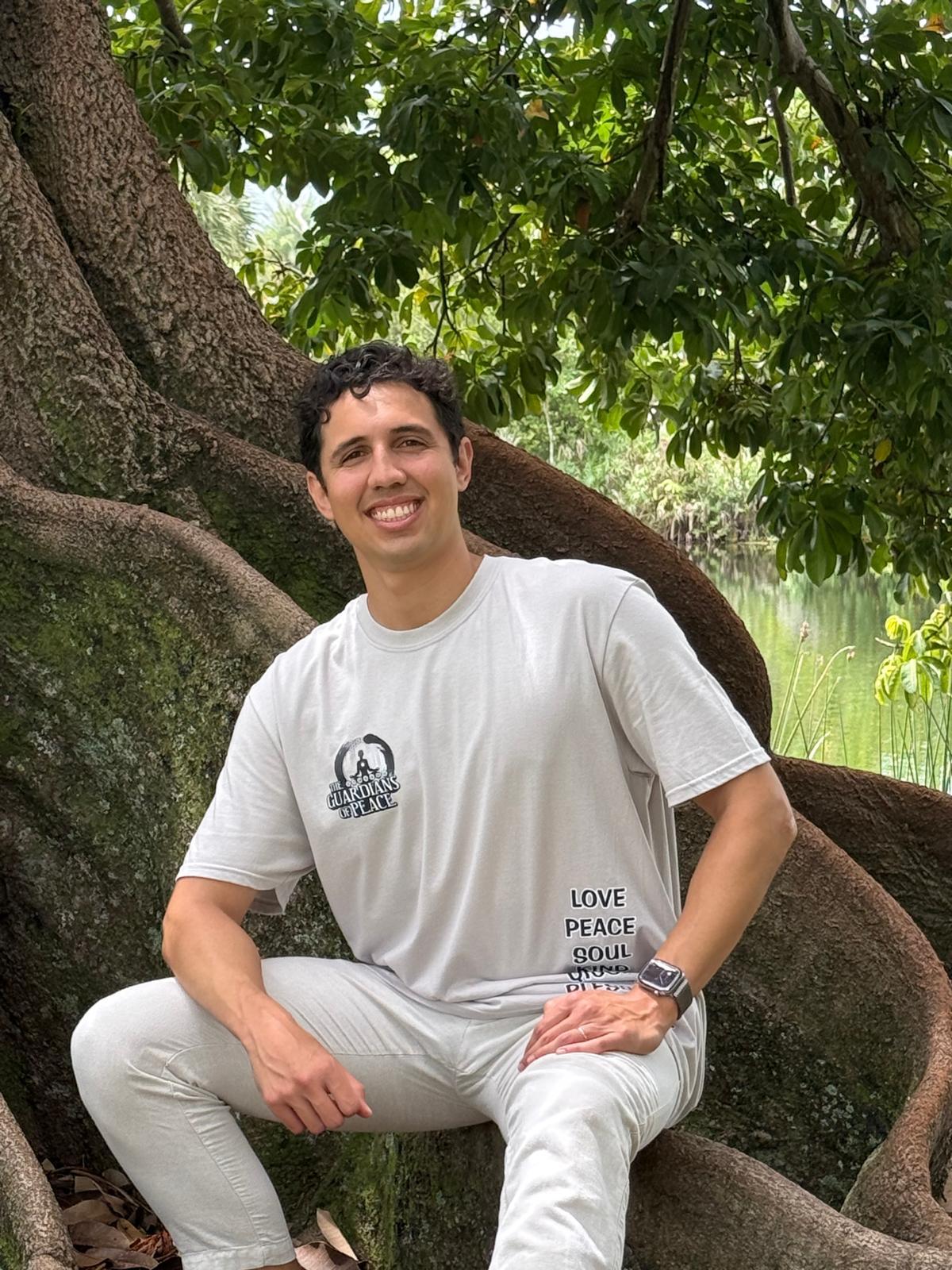 Guardians of Peace" T-Shirt – Love, Peace, Soul